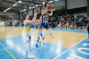 Piešťanské Čajky vs. YOUNG ANGELS Košice