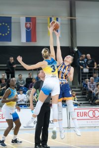 Piešťanské Čajky vs. YOUNG ANGELS Košice