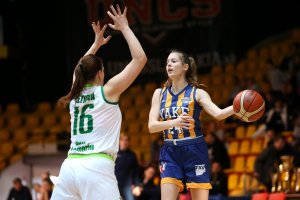 ŠBK Šamorín vs. YOUNG ANGELS Košice, súboj o 3. miesto v SP 2018/19