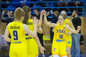 YOUNG ANGELS Košice vs. Piešťanské Čajky