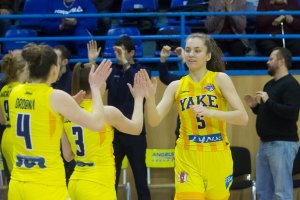 YOUNG ANGELS Košice vs. Piešťanské Čajky