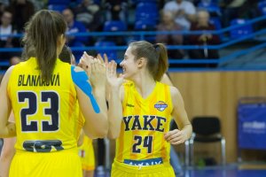 YOUNG ANGELS Košice vs. Piešťanské Čajky