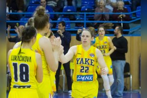 YOUNG ANGELS Košice vs. Piešťanské Čajky