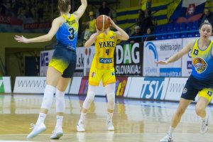 YOUNG ANGELS Košice vs. Piešťanské Čajky