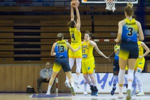 YOUNG ANGELS Košice vs. Piešťanské Čajky