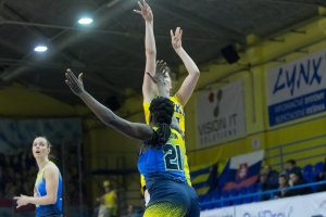 YOUNG ANGELS Košice vs. Piešťanské Čajky