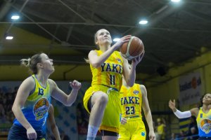 YOUNG ANGELS Košice vs. Piešťanské Čajky