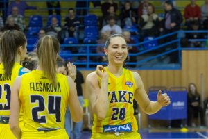 YOUNG ANGELS Košice vs. Piešťanské Čajky