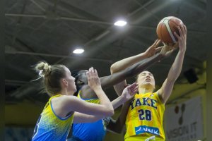 YOUNG ANGELS Košice vs. Piešťanské Čajky