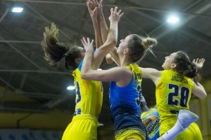 YOUNG ANGELS Košice vs. Piešťanské Čajky