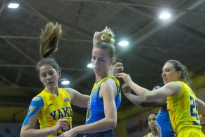 YOUNG ANGELS Košice vs. Piešťanské Čajky