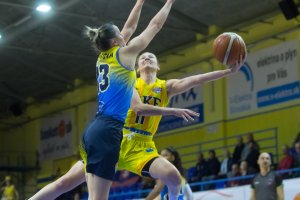 YOUNG ANGELS Košice vs. Piešťanské Čajky