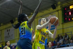 YOUNG ANGELS Košice vs. Piešťanské Čajky