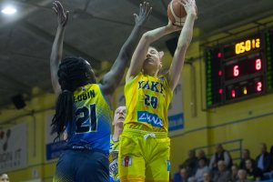 YOUNG ANGELS Košice vs. Piešťanské Čajky