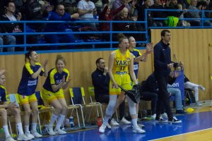 YOUNG ANGELS Košice vs. Piešťanské Čajky