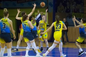 YOUNG ANGELS Košice vs. Piešťanské Čajky