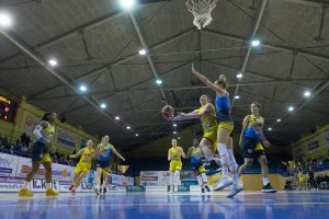 YOUNG ANGELS Košice vs. Piešťanské Čajky