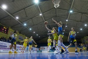 YOUNG ANGELS Košice vs. Piešťanské Čajky