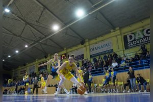 YOUNG ANGELS Košice vs. Piešťanské Čajky