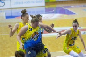 YOUNG ANGELS Košice vs. Piešťanské Čajky