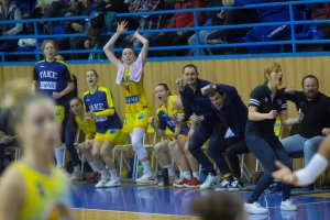 YOUNG ANGELS Košice vs. Piešťanské Čajky