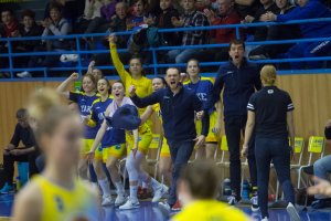 YOUNG ANGELS Košice vs. Piešťanské Čajky