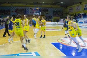 YOUNG ANGELS Košice vs. Piešťanské Čajky