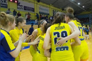 YOUNG ANGELS Košice vs. Piešťanské Čajky