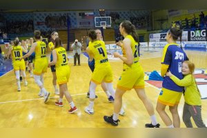 YOUNG ANGELS Košice vs. Piešťanské Čajky