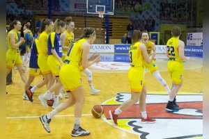 YOUNG ANGELS Košice vs. Piešťanské Čajky