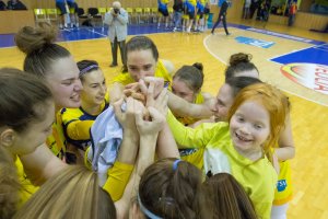 YOUNG ANGELS Košice vs. Piešťanské Čajky