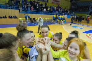 YOUNG ANGELS Košice vs. Piešťanské Čajky