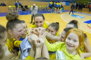 YOUNG ANGELS Košice vs. Piešťanské Čajky