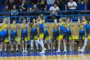 YOUNG ANGELS Košice vs. Piešťanské Čajky