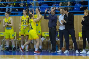 YOUNG ANGELS Košice vs. Piešťanské Čajky