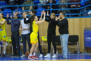 YOUNG ANGELS Košice vs. Piešťanské Čajky