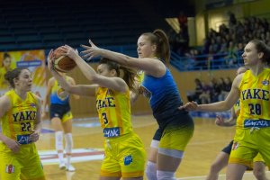 YOUNG ANGELS Košice vs. Piešťanské Čajky