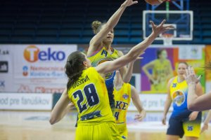 YOUNG ANGELS Košice vs. Piešťanské Čajky