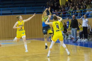 YOUNG ANGELS Košice vs. Piešťanské Čajky