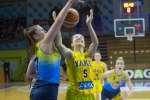 YOUNG ANGELS Košice vs. Piešťanské Čajky