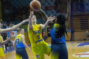 YOUNG ANGELS Košice vs. Piešťanské Čajky