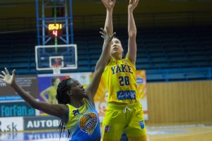 YOUNG ANGELS Košice vs. Piešťanské Čajky