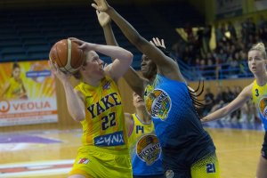 YOUNG ANGELS Košice vs. Piešťanské Čajky