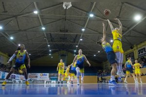 YOUNG ANGELS Košice vs. Piešťanské Čajky