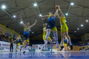 YOUNG ANGELS Košice vs. Piešťanské Čajky