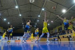 YOUNG ANGELS Košice vs. Piešťanské Čajky