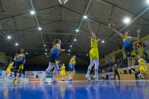 YOUNG ANGELS Košice vs. Piešťanské Čajky