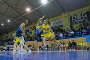 YOUNG ANGELS Košice vs. Piešťanské Čajky