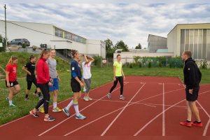 Štart prípravy Young Angels Košice