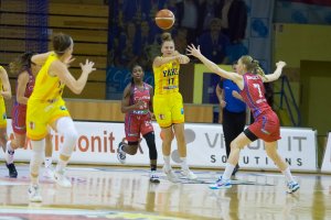 YOUNG ANGELS Košice vs. Vasas Budapešť (HUN)